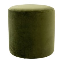 40cm Jabba Velvet Ottoman